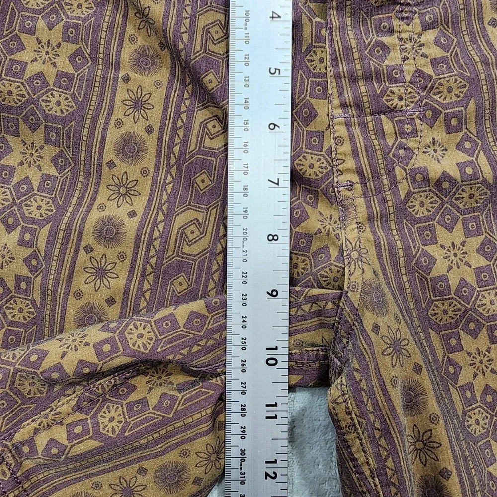 Rip Curl Board Shorts Mens M Brown Geometric Laydays Stretch Surf Beach Summer